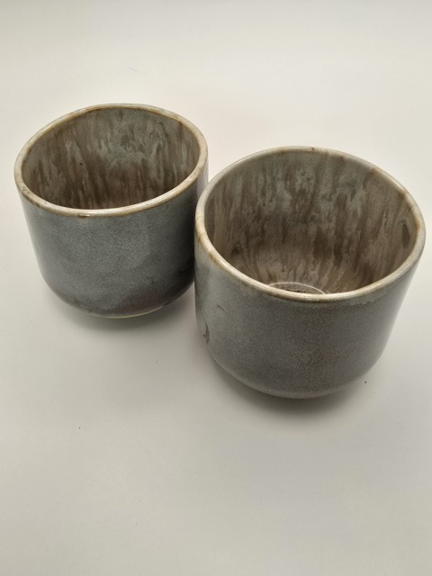 Kubek Kamienna Szarość - 400 ml Kubek Kamienna Szarość - 400 ml
