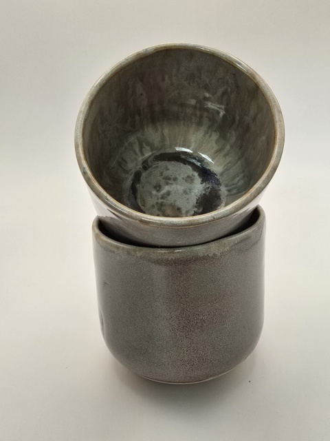 Kubek Kamienna Szarość - 400 ml Kubek Kamienna Szarość - 400 ml