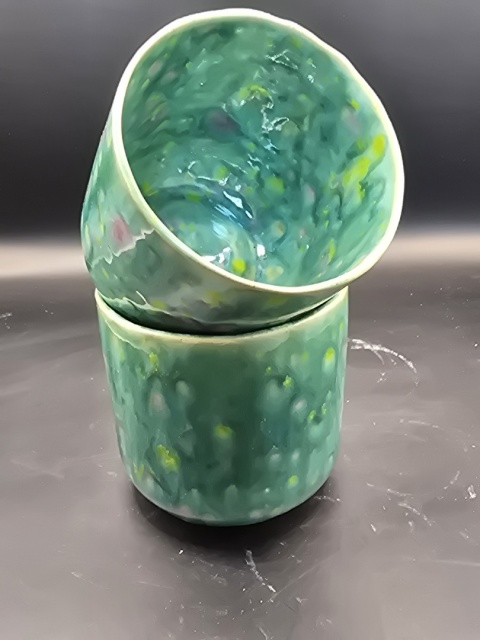 Kubek Tęczowa Polana 400 ml Kubek Tęczowa Polana 400 ml