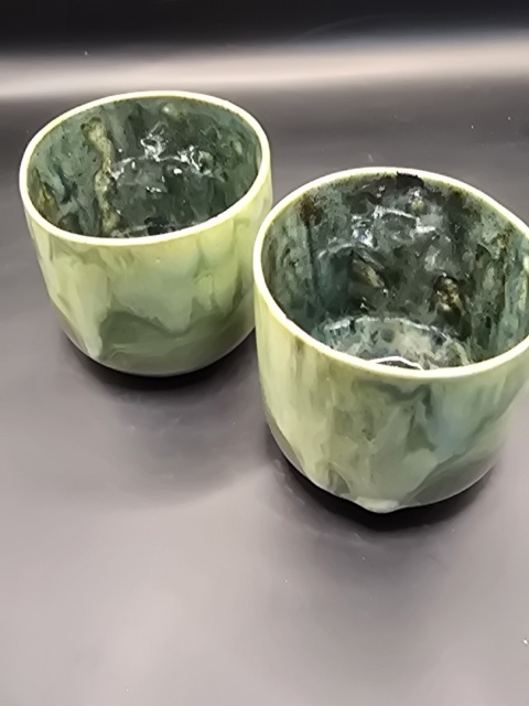 Kubek Zielona fala 400 ml Kubek Zielona fala 400 ml