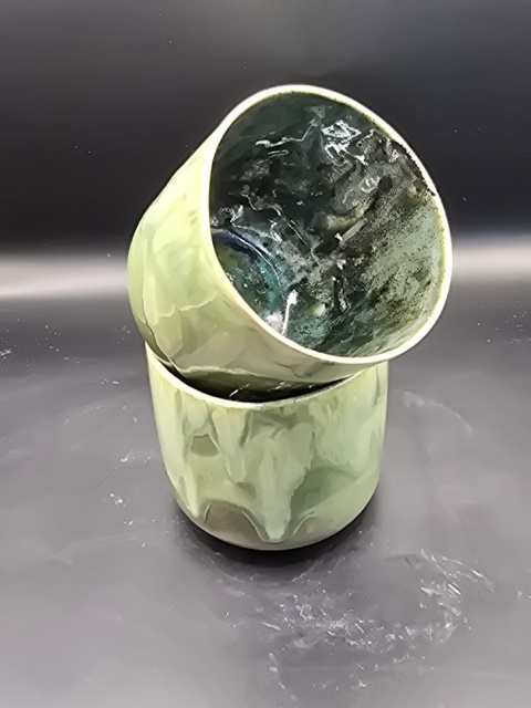 Kubek Zielona fala 400 ml Kubek Zielona fala 400 ml