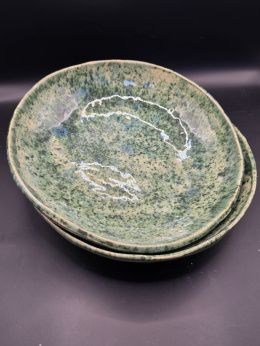 Talerz Szmaragdowy Brzeg 20 cm