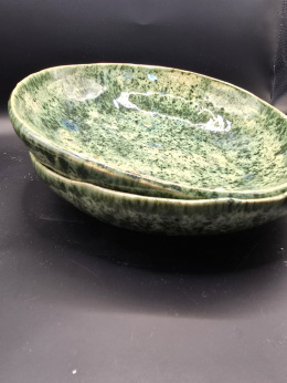 Talerz Szmaragdowy Brzeg 20 cm