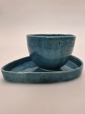 Zestaw ceramiczny Morska Fala