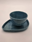 Zestaw ceramiczny Morska Fala