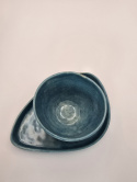 Zestaw ceramiczny Morska Fala