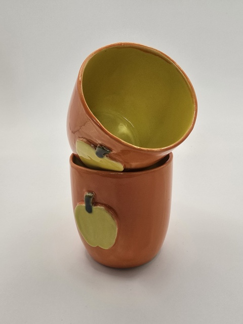 Czarka mała Jabłkowy Sad 150 ml Czarka mała Jabłkowy Sad 150 ml