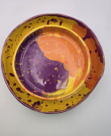 Zestaw ceramicznych pater/talerzy Kolorowe Spektrum