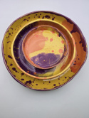 Zestaw ceramicznych pater/talerzy Kolorowe Spektrum