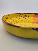 Zestaw ceramicznych pater/talerzy Kolorowe Spektrum