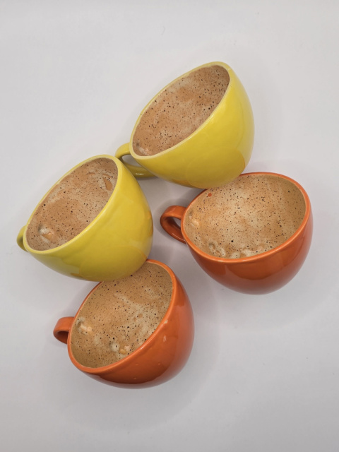 Zestaw filiżanek ceramicznych Radosny Dzień Zestaw filiżanek ceramicznych Radosny Dzień