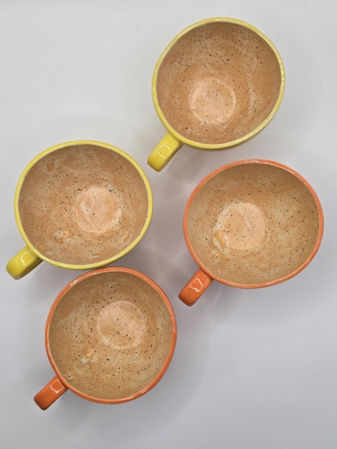 Zestaw filiżanek ceramicznych Radosny Dzień Zestaw filiżanek ceramicznych Radosny Dzień