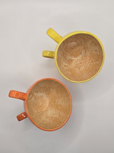 Zestaw filiżanek ceramicznych Radosny Dzień Zestaw filiżanek ceramicznych Radosny Dzień