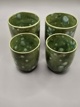 Zestaw ceramiczny Świt w Lesie