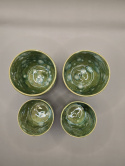 Zestaw ceramiczny Świt w Lesie