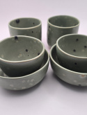 Zestaw ceramiczny Leśna Polana