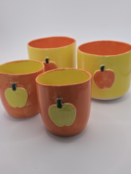 Zestaw ceramiczny Owocowy Raj