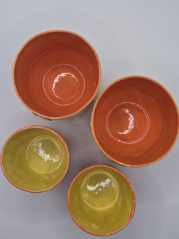Zestaw ceramiczny Owocowy Raj