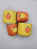 Zestaw ceramiczny Owocowy Raj